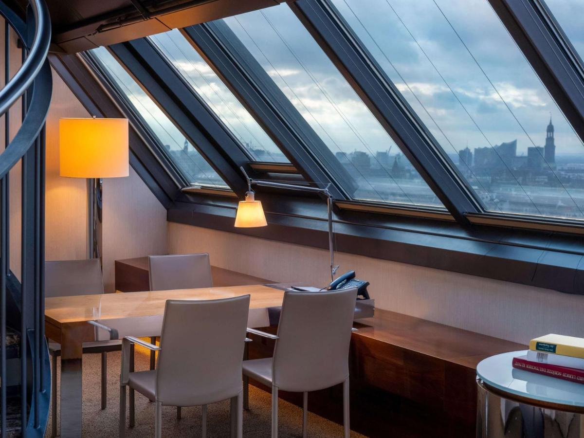 Moevenpick Hotel Hamburg City Εξωτερικό φωτογραφία