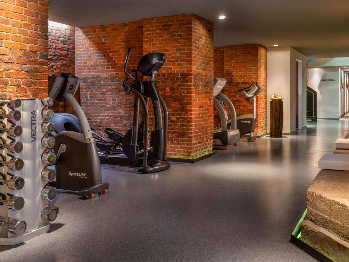 Moevenpick Hotel Hamburg City Εξωτερικό φωτογραφία
