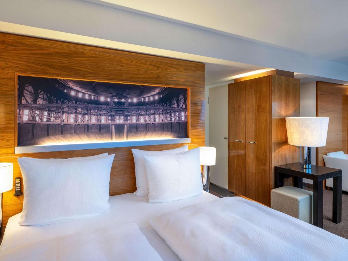 Moevenpick Hotel Hamburg City Εξωτερικό φωτογραφία