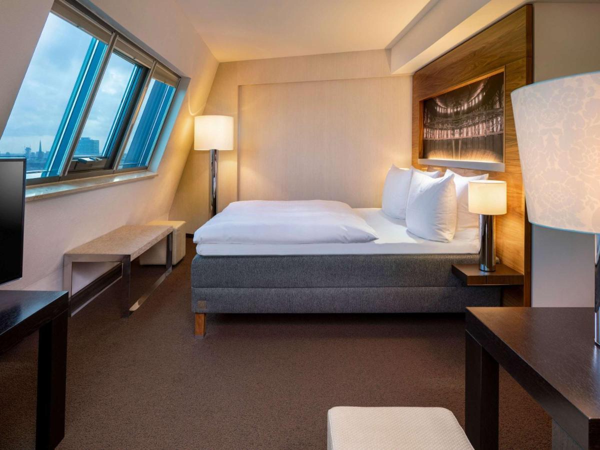 Moevenpick Hotel Hamburg City Εξωτερικό φωτογραφία