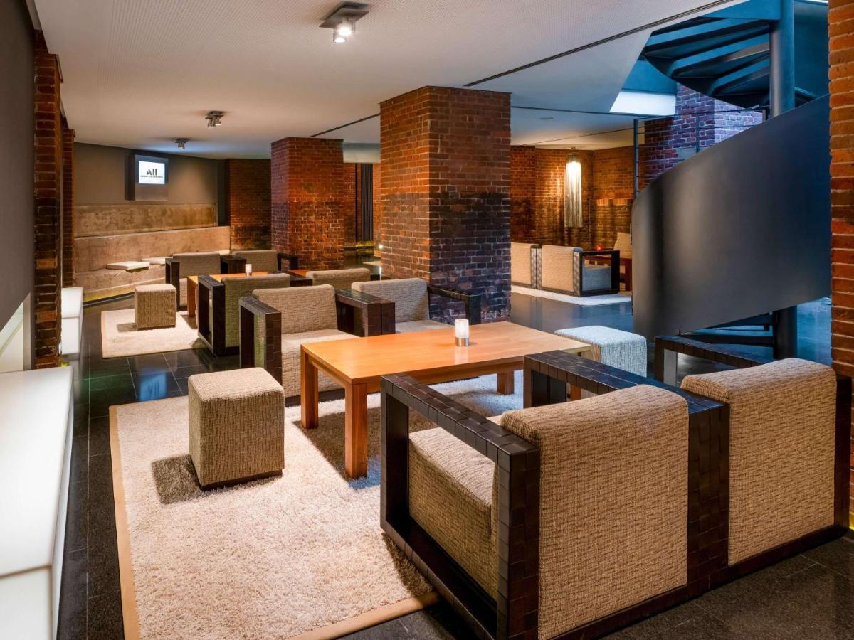 Moevenpick Hotel Hamburg City Εξωτερικό φωτογραφία