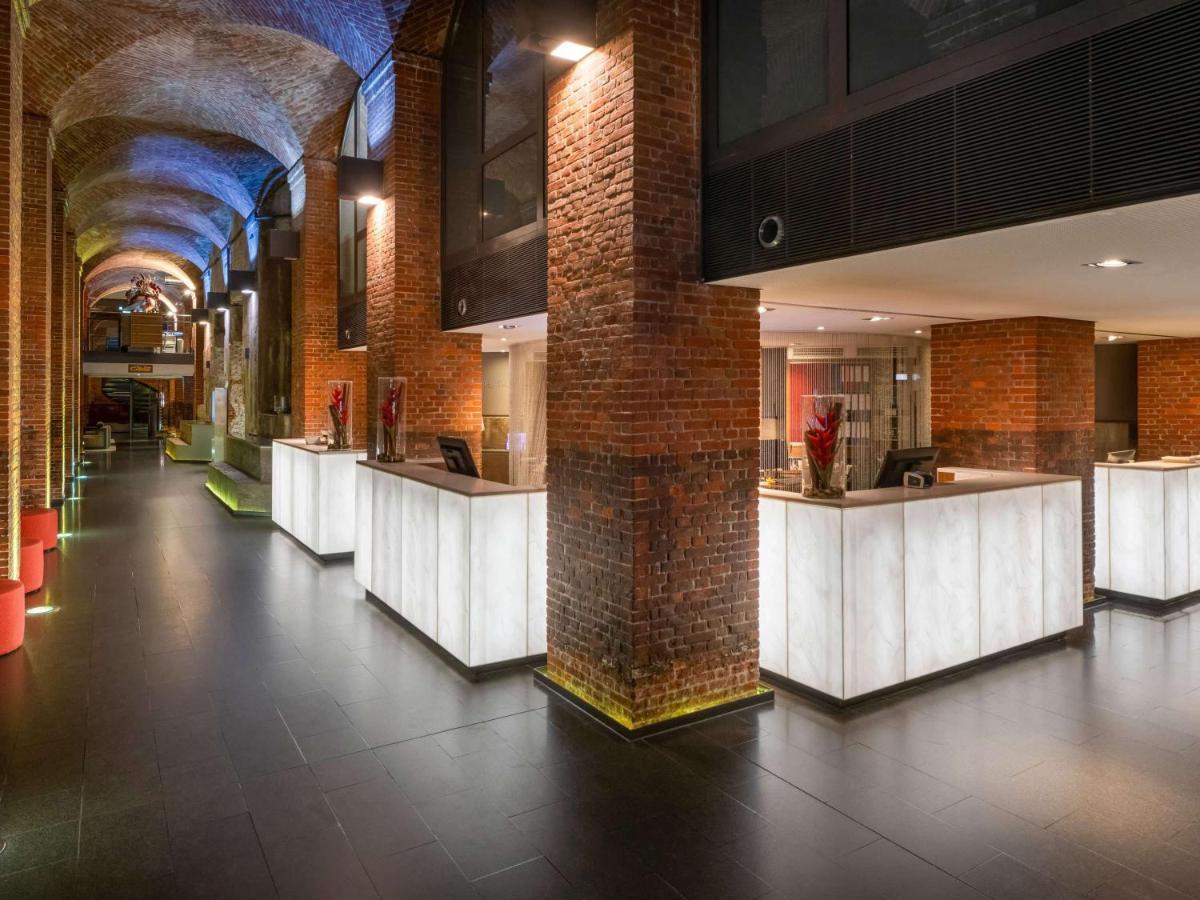 Moevenpick Hotel Hamburg City Εξωτερικό φωτογραφία