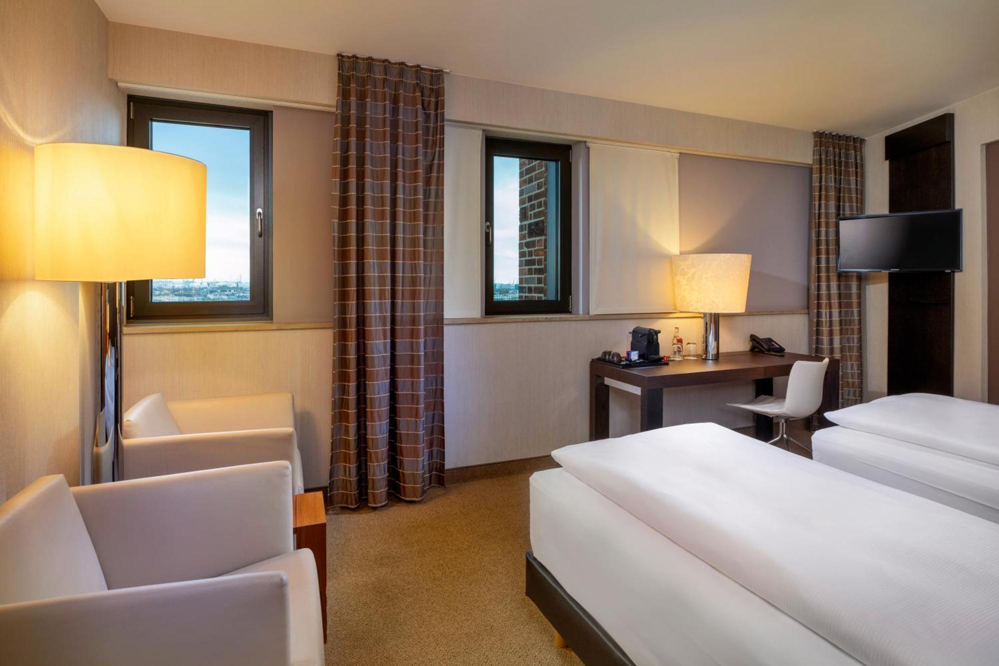 Moevenpick Hotel Hamburg City Εξωτερικό φωτογραφία