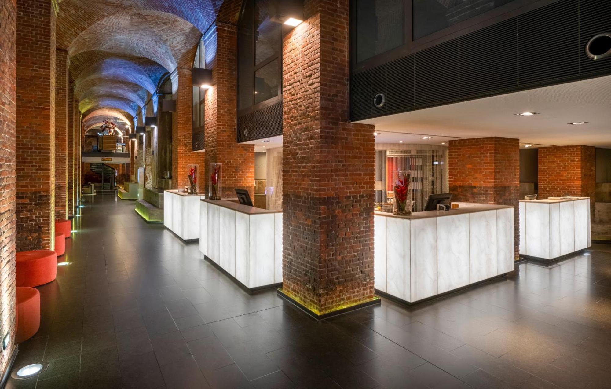 Moevenpick Hotel Hamburg City Εξωτερικό φωτογραφία