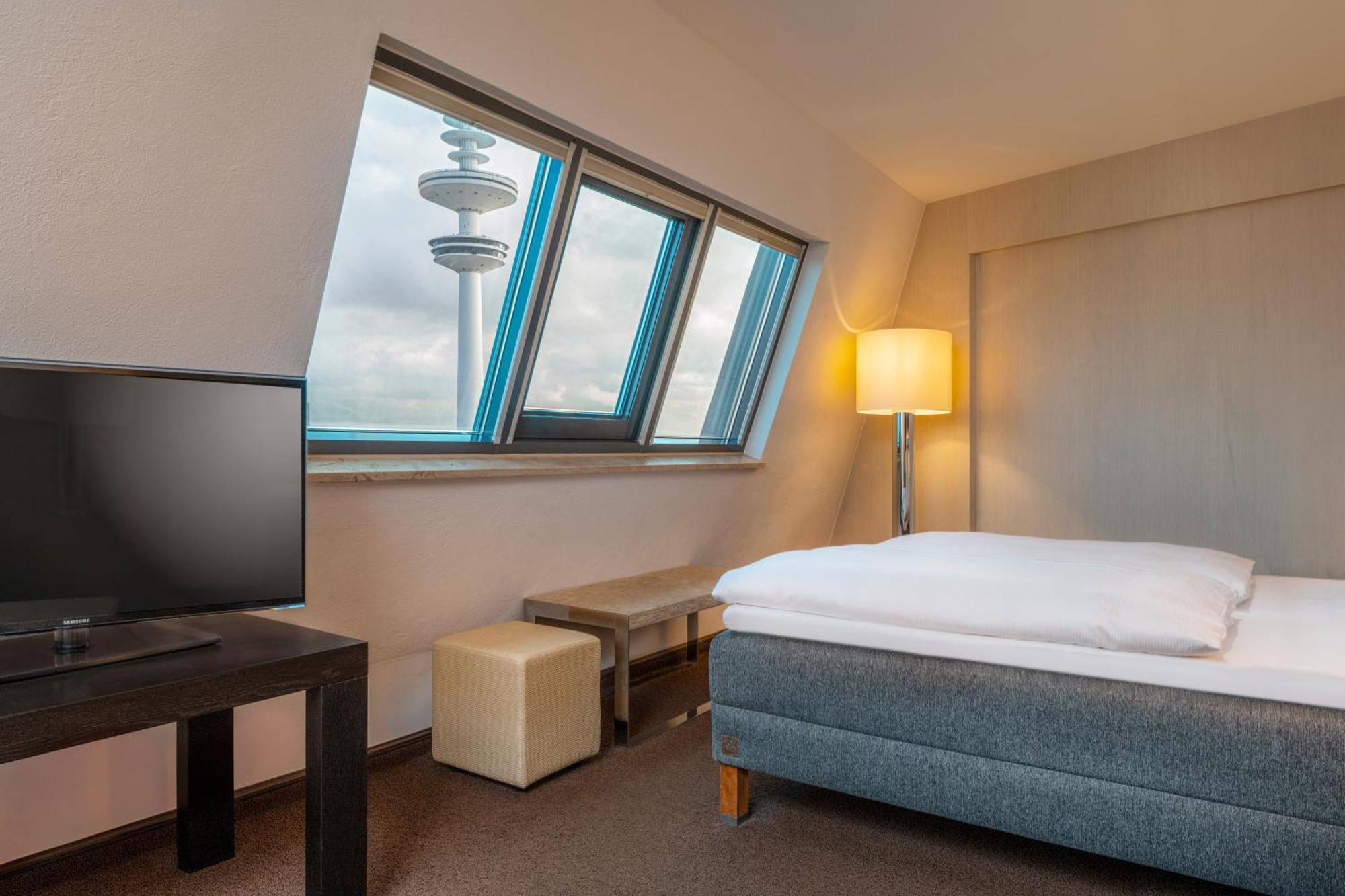 Moevenpick Hotel Hamburg City Εξωτερικό φωτογραφία