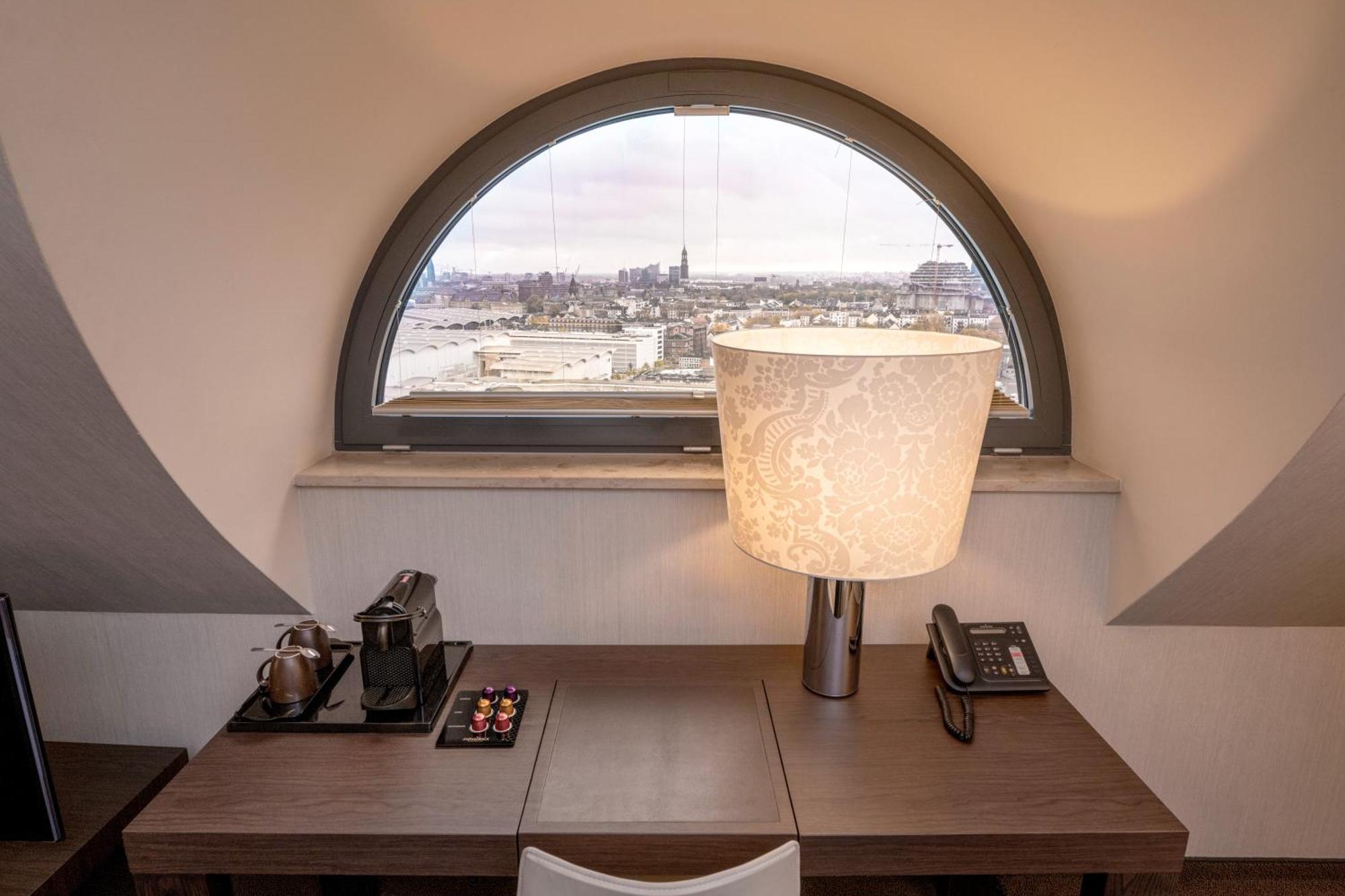 Moevenpick Hotel Hamburg City Εξωτερικό φωτογραφία