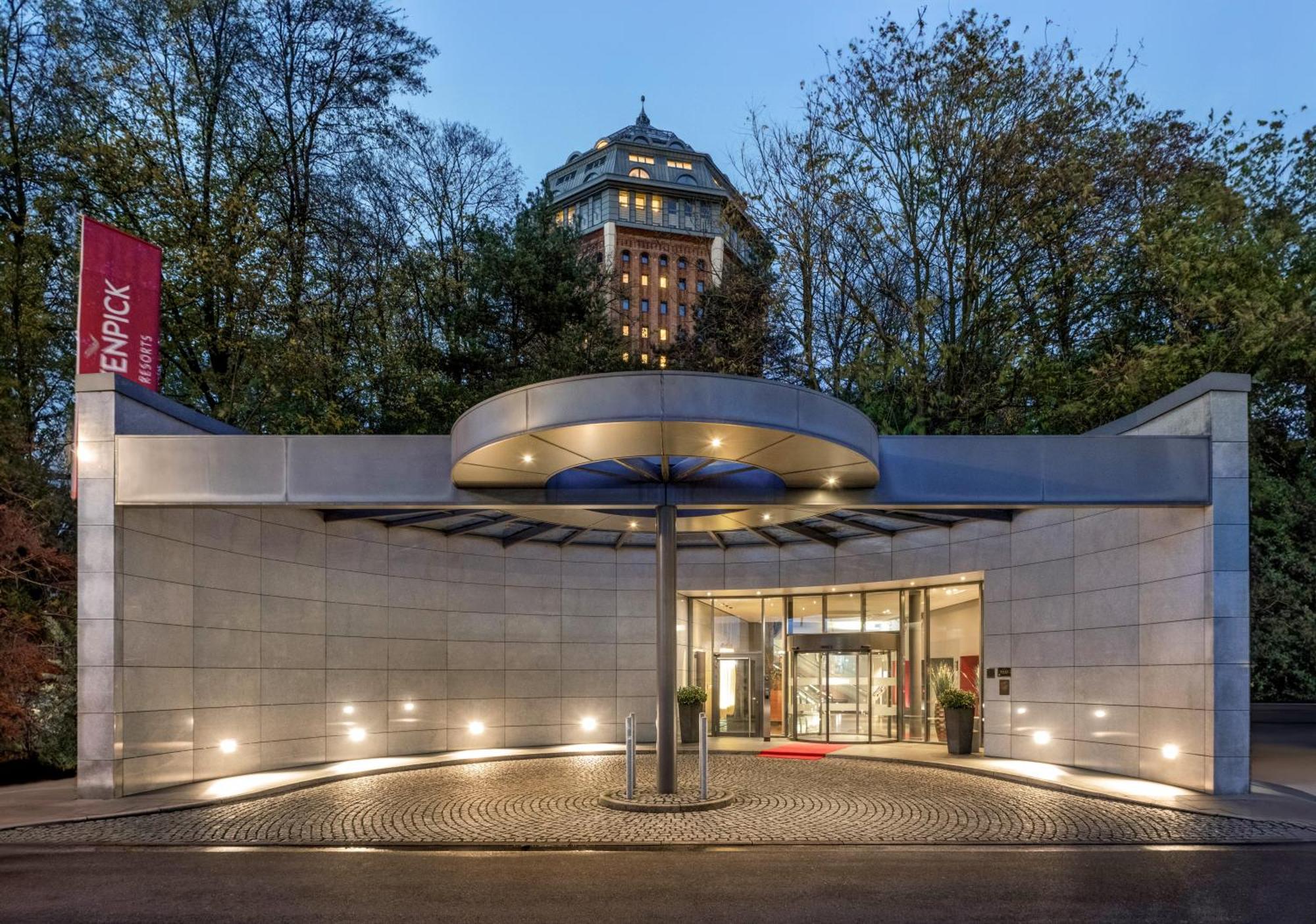 Moevenpick Hotel Hamburg City Εξωτερικό φωτογραφία