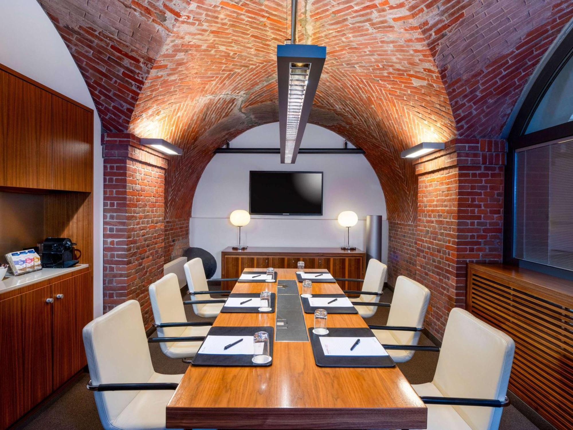 Moevenpick Hotel Hamburg City Εξωτερικό φωτογραφία